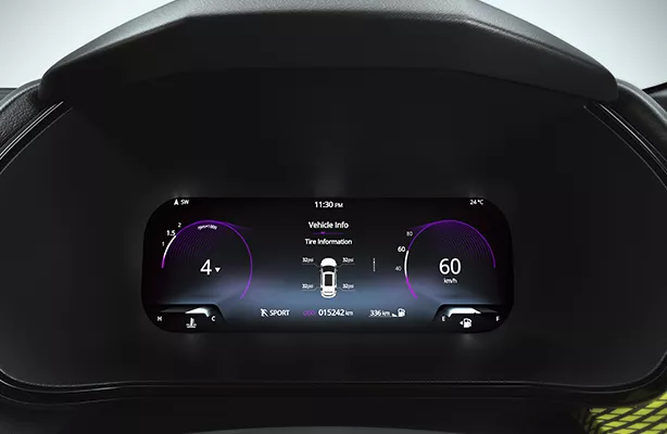 Tata Harrier Tyre Pressure Monitoring System Tata Harrier Tyre Pressure Monitoring System